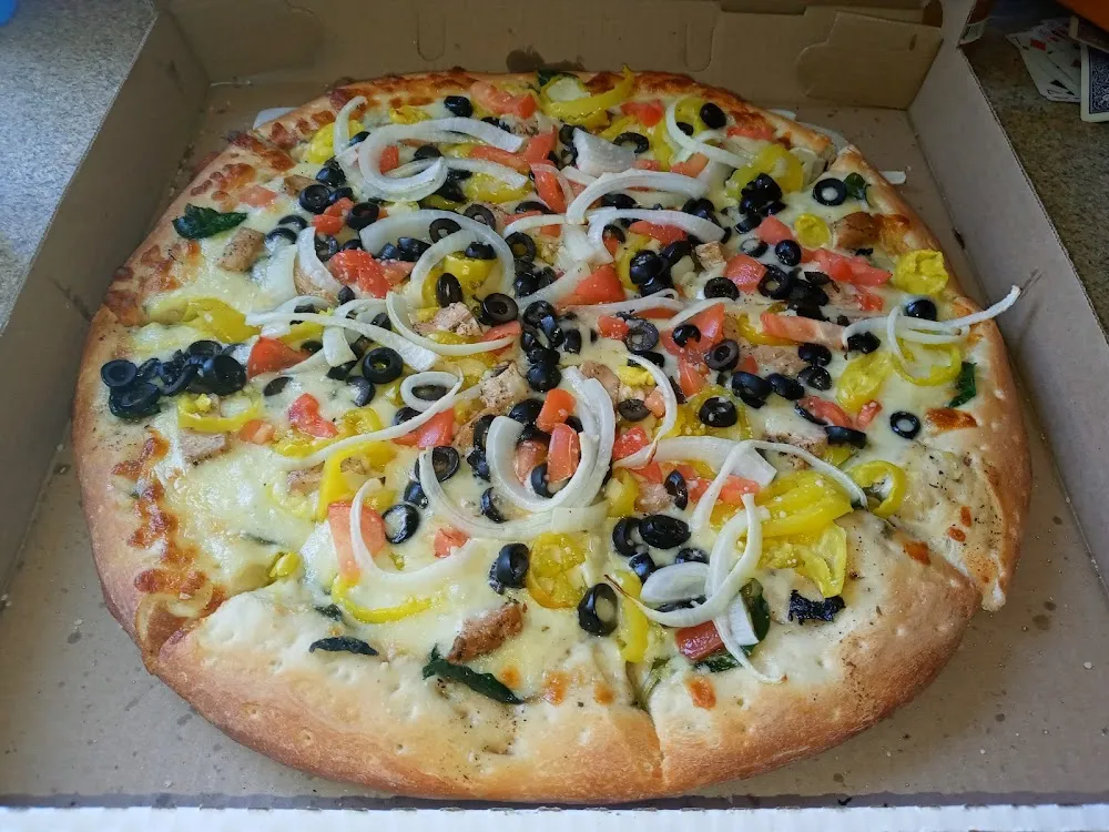 Greek Pizza